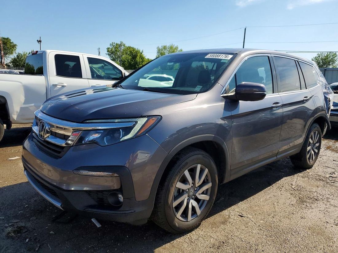 2021 HONDA PILOT