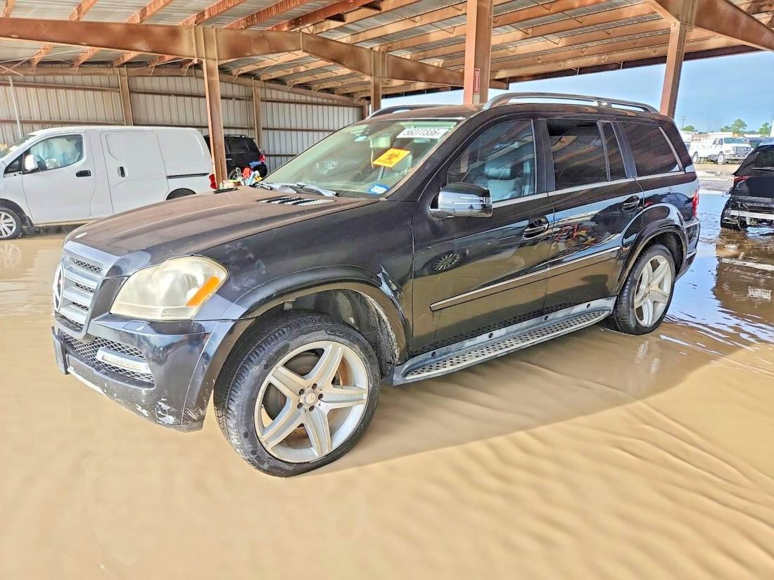 2011 MERCEDES-BENZ GL