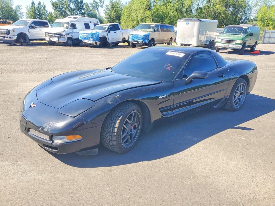 2004 CHEVROLET CORVETTE