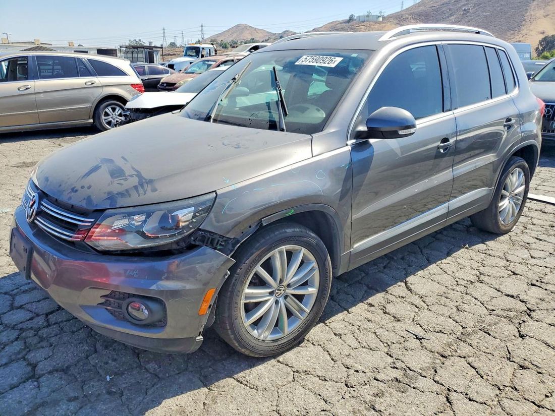 2016 VOLKSWAGEN TIGUAN