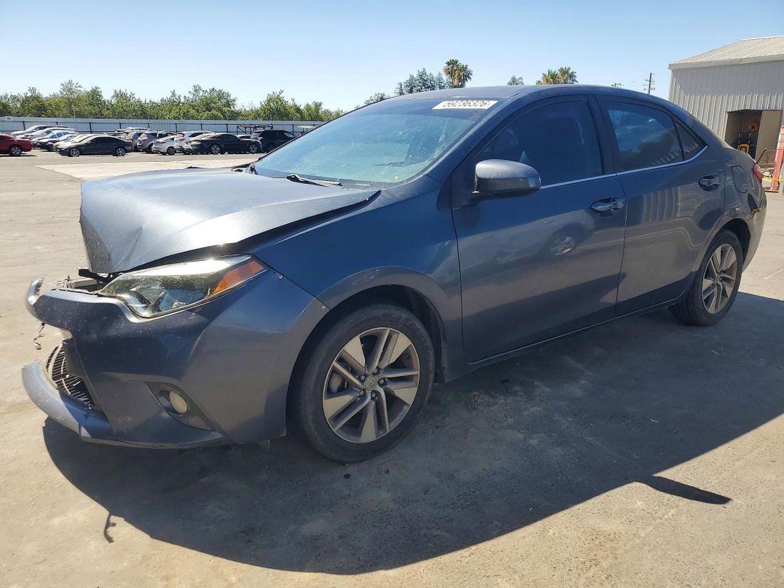 2016 TOYOTA COROLLA