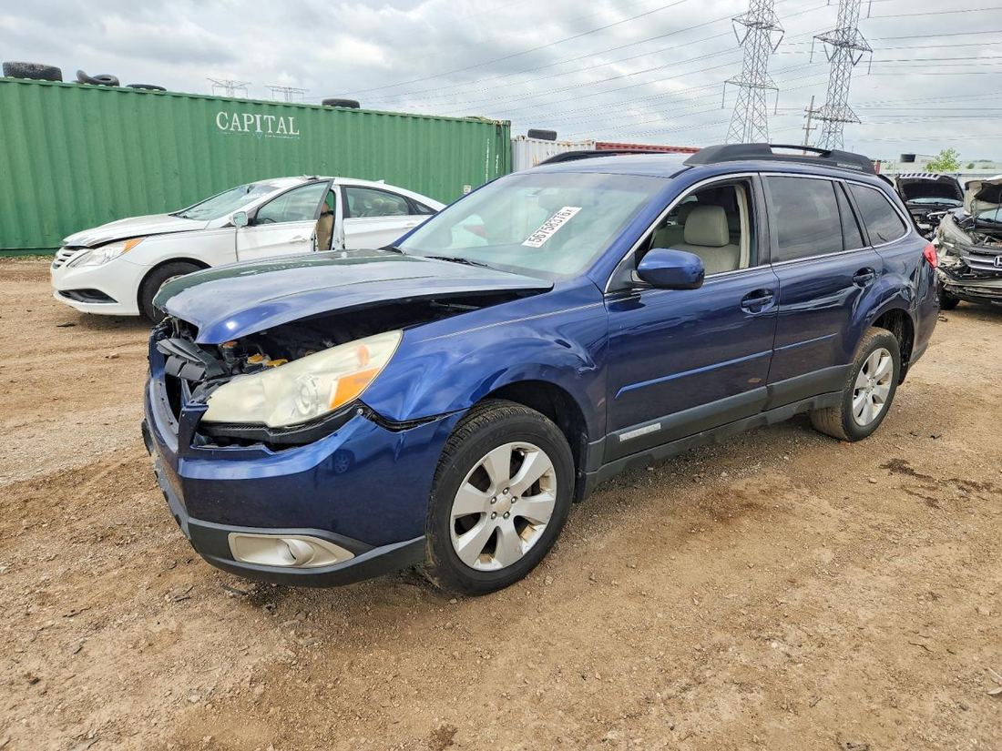 2011 SUBARU OUTBACK