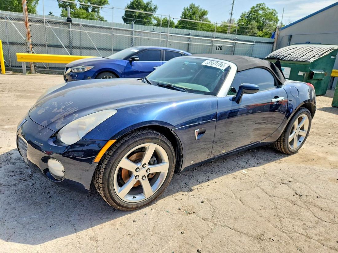 2006 PONTIAC SOLSTICE