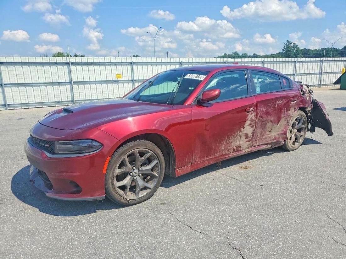 2019 DODGE CHARGER