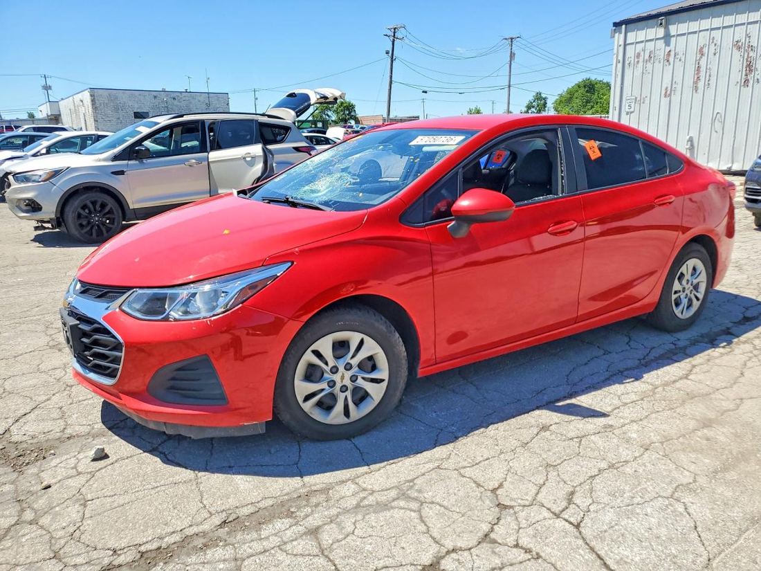2019 CHEVROLET CRUZE
