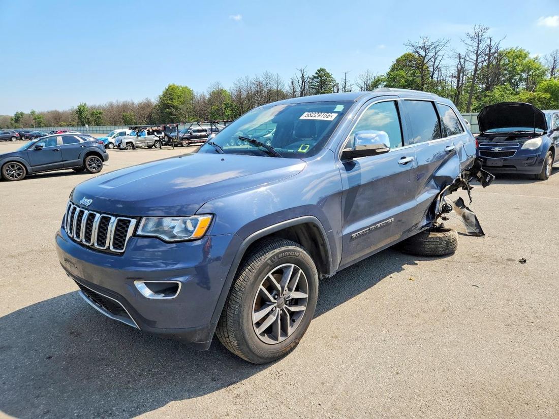 2020 JEEP GRAND CHEROKEE