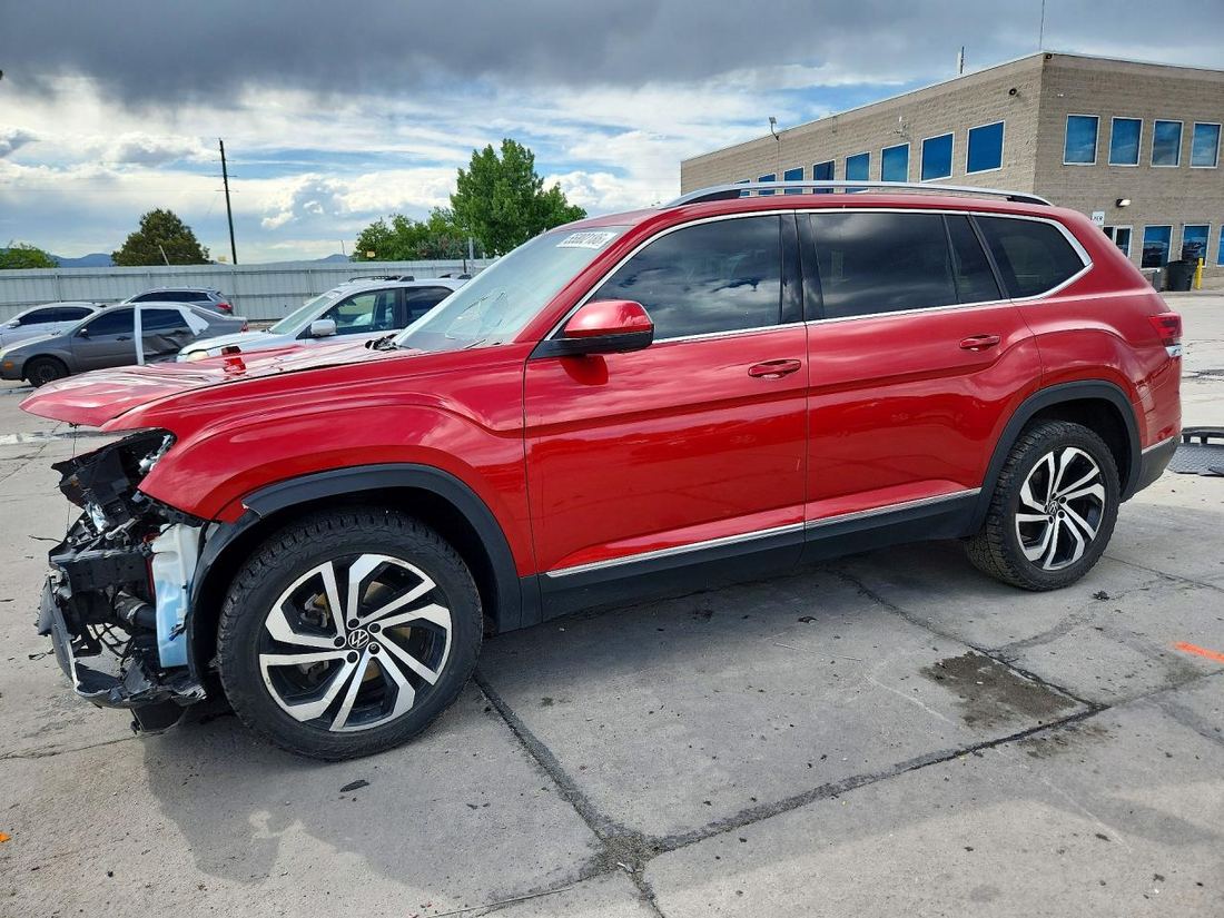 2021 VOLKSWAGEN ATLAS