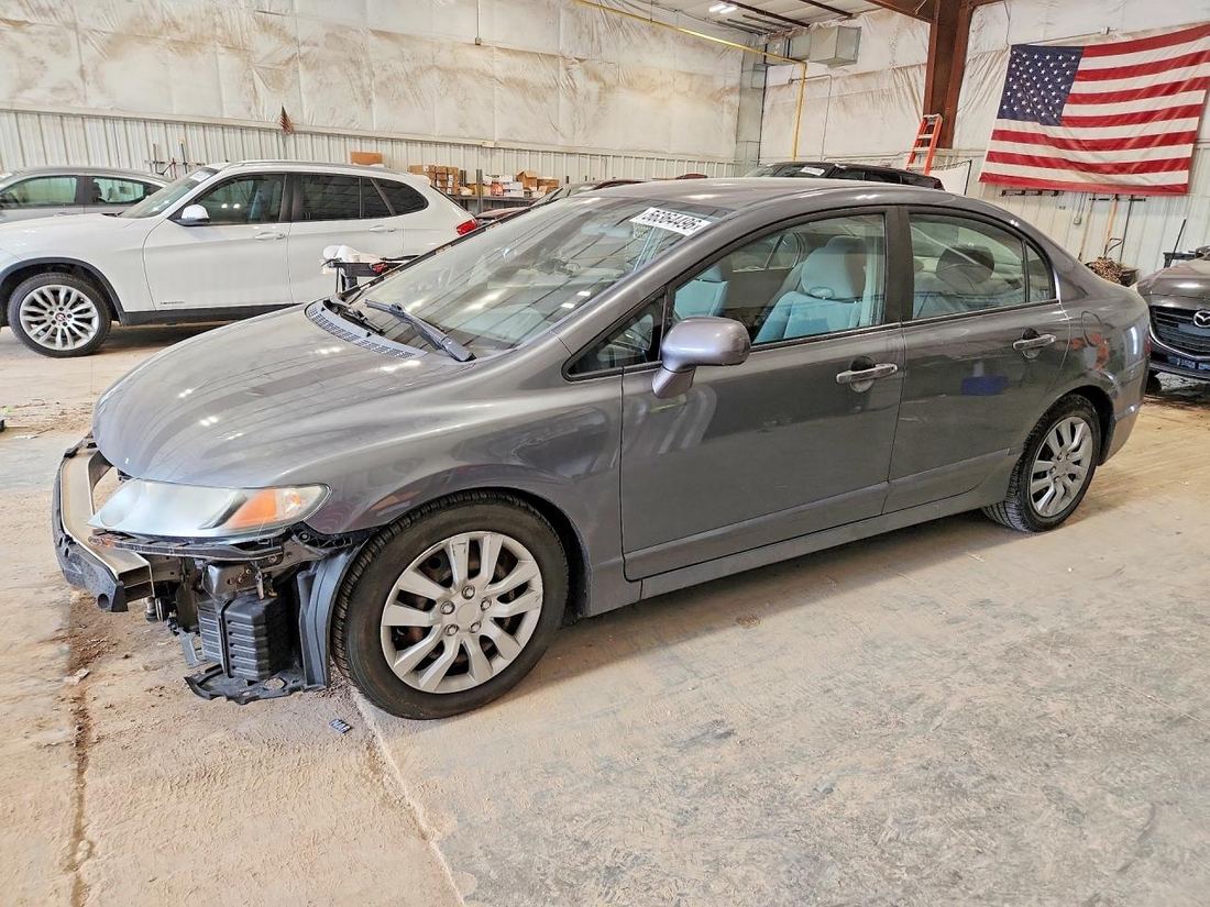 2011 HONDA CIVIC