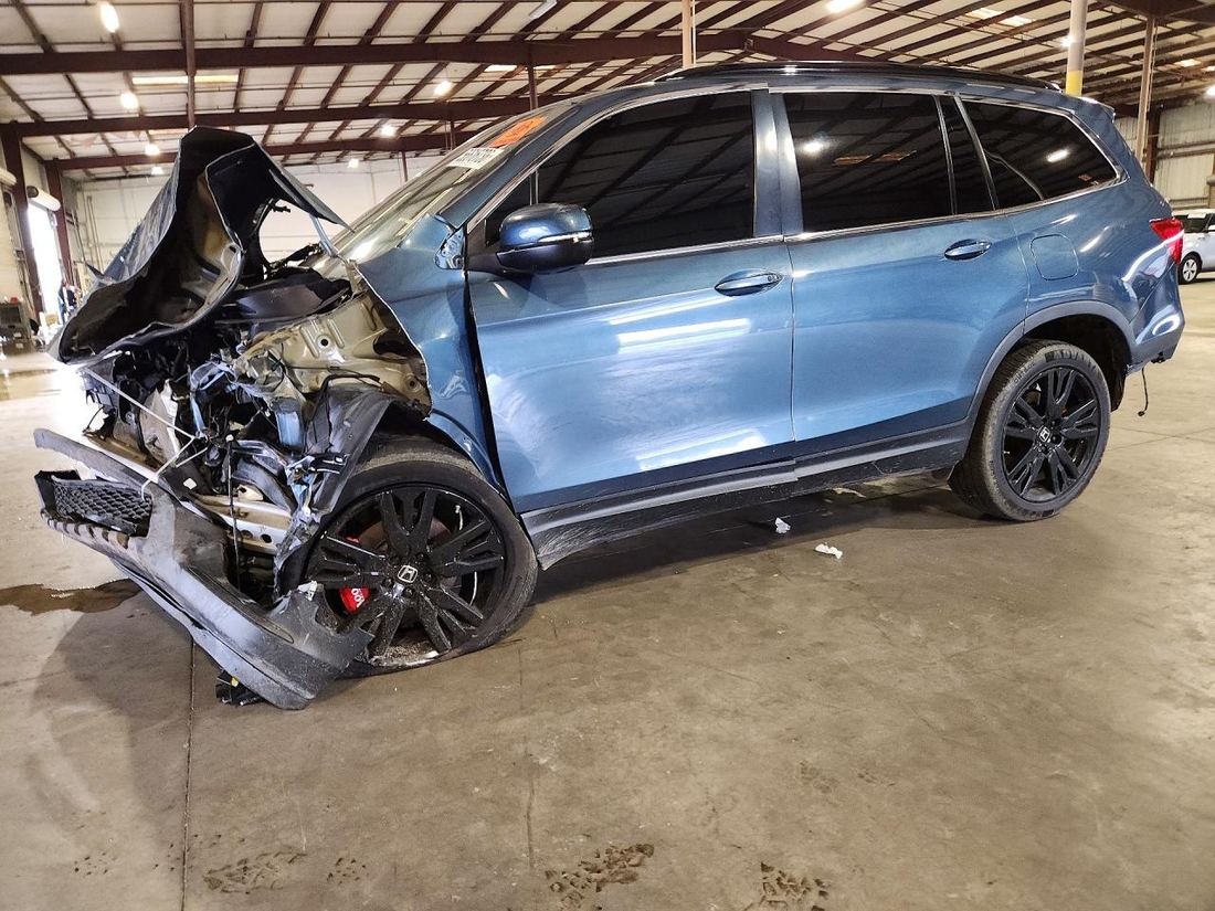 2022 HONDA PILOT