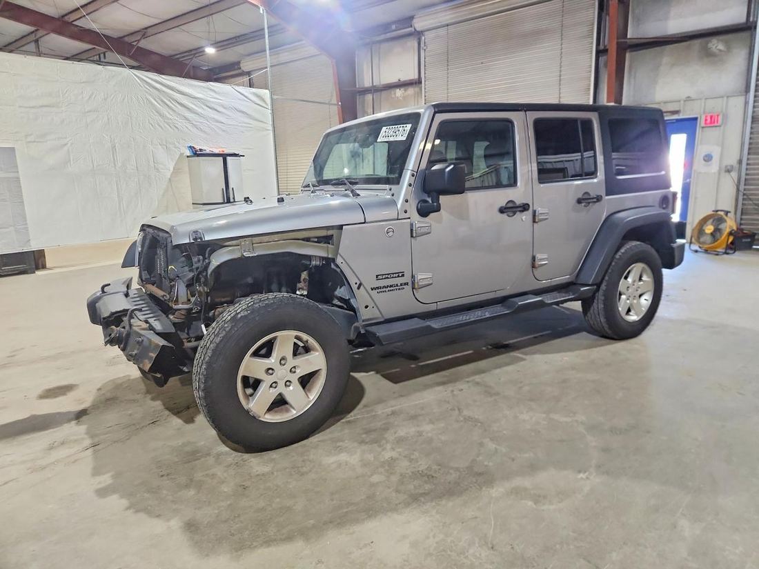 2015 JEEP WRANGLER UNLIMITED