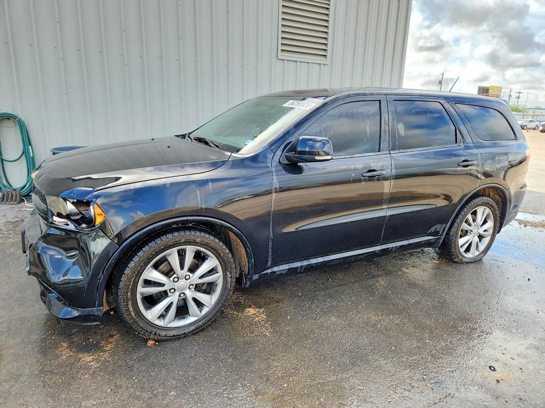 2012 DODGE DURANGO