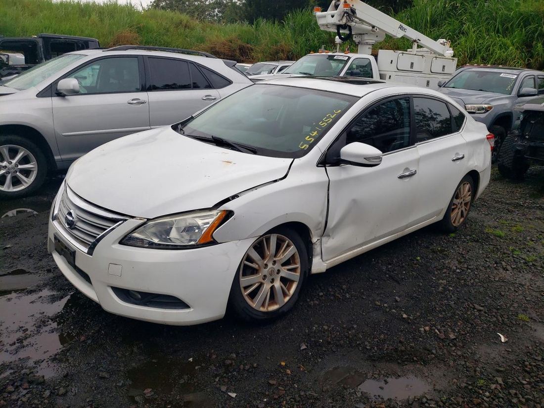 2014 NISSAN SENTRA