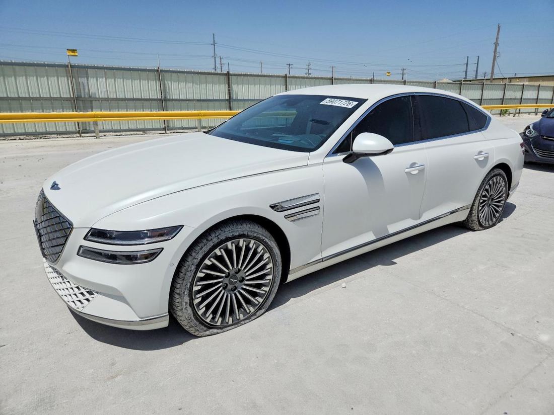 2023 GENESIS ELECTRIFIED G80