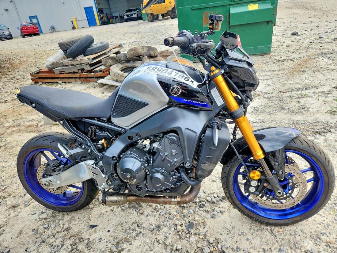 2022 YAMAHA MT09