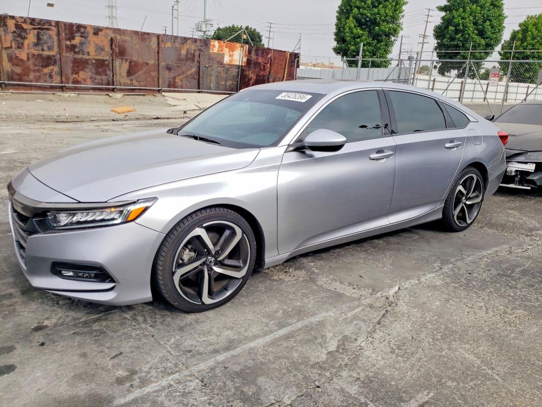2020 HONDA ACCORD