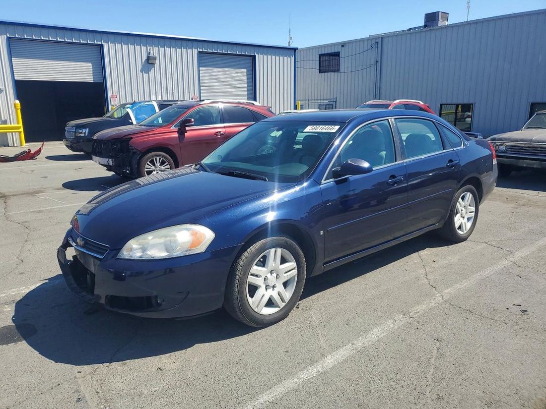 2007 CHEVROLET IMPALA