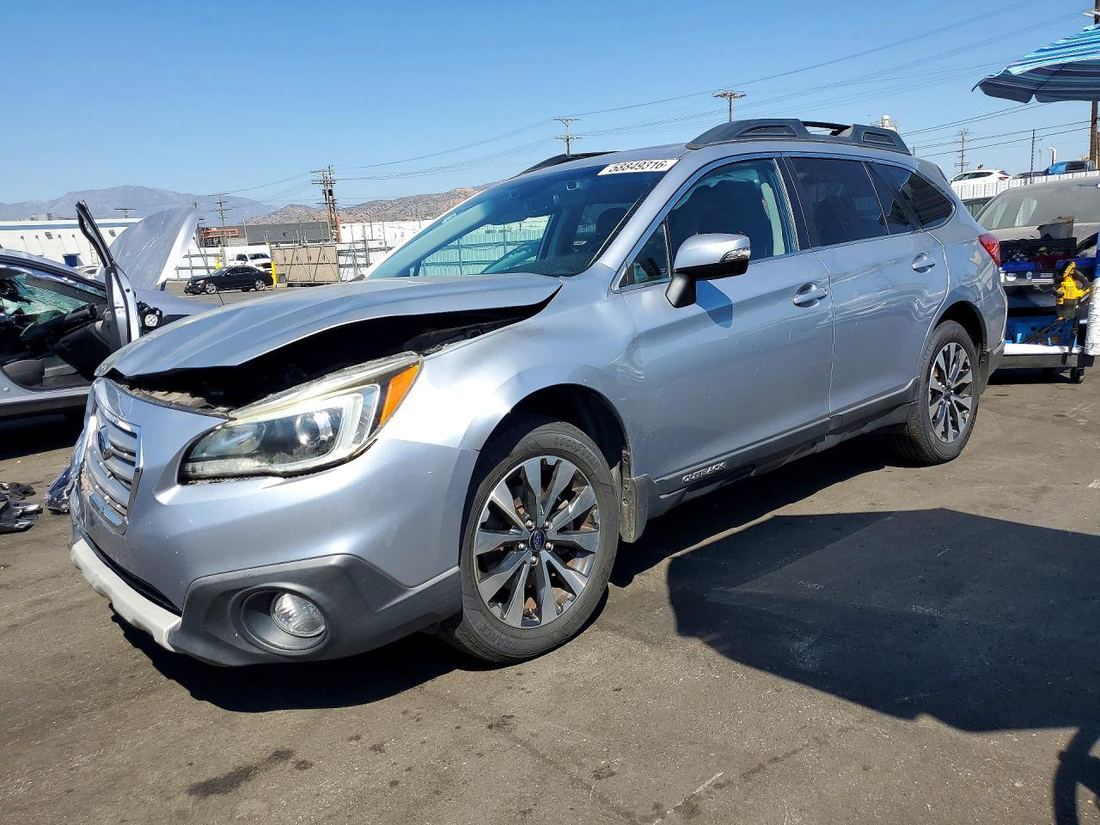 2015 SUBARU OUTBACK