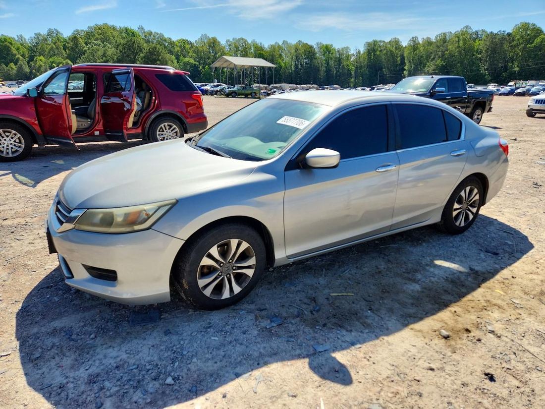 2013 HONDA ACCORD