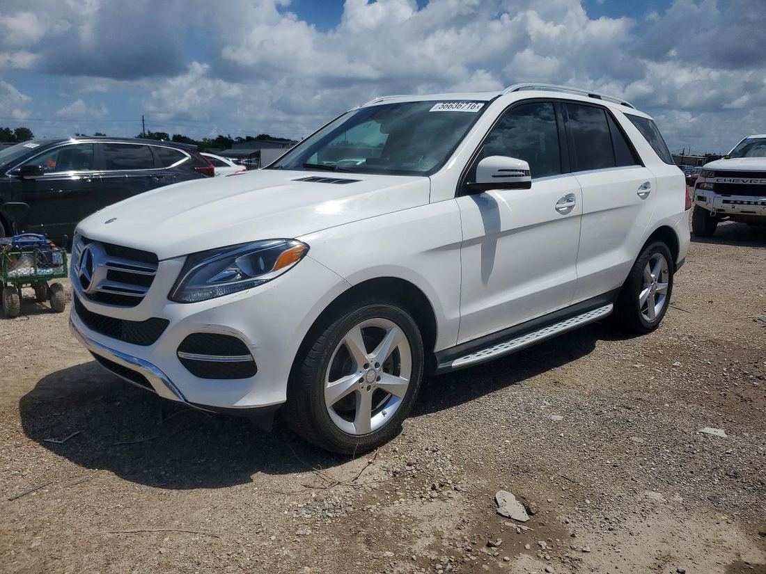 2016 MERCEDES-BENZ GLE