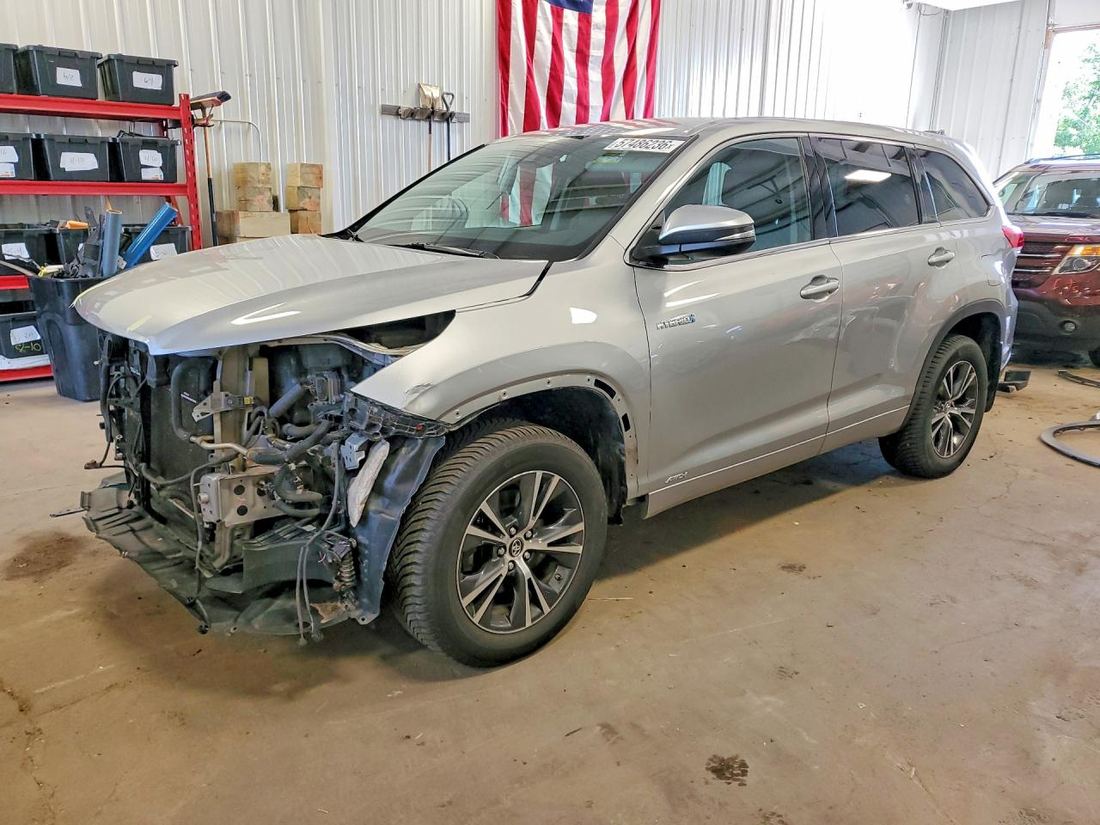 2017 TOYOTA HIGHLANDER HYBRID