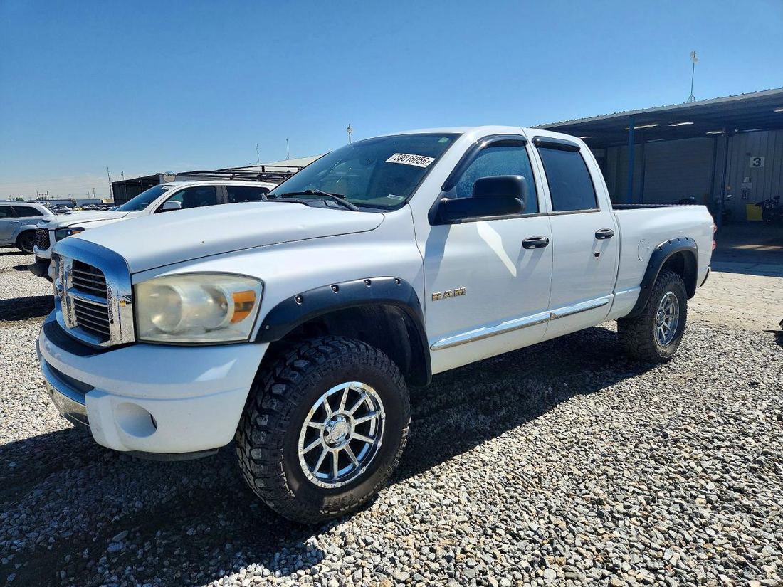 2008 DODGE RAM 1500