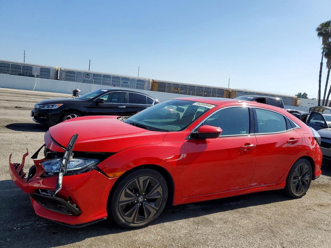 2019 HONDA CIVIC