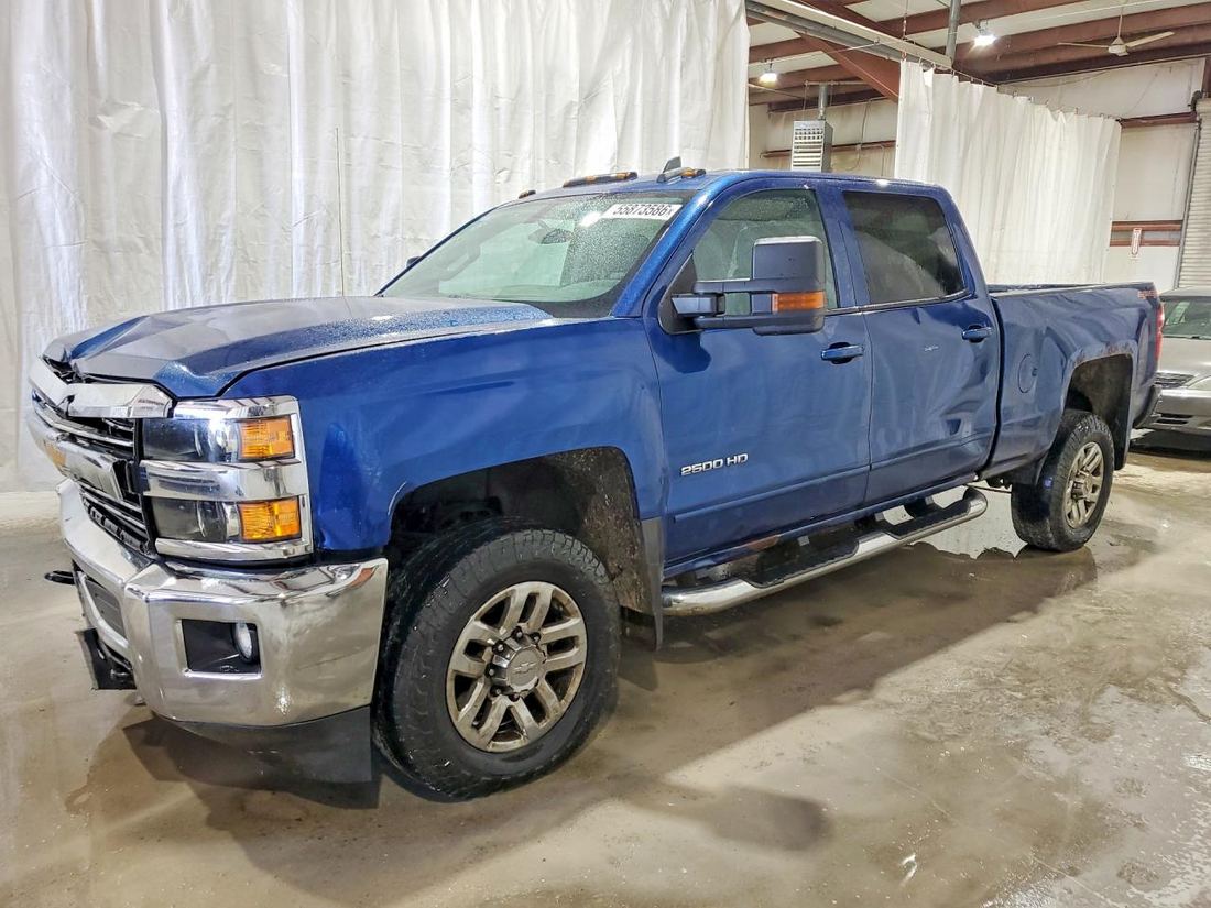2016 CHEVROLET SILVERADO