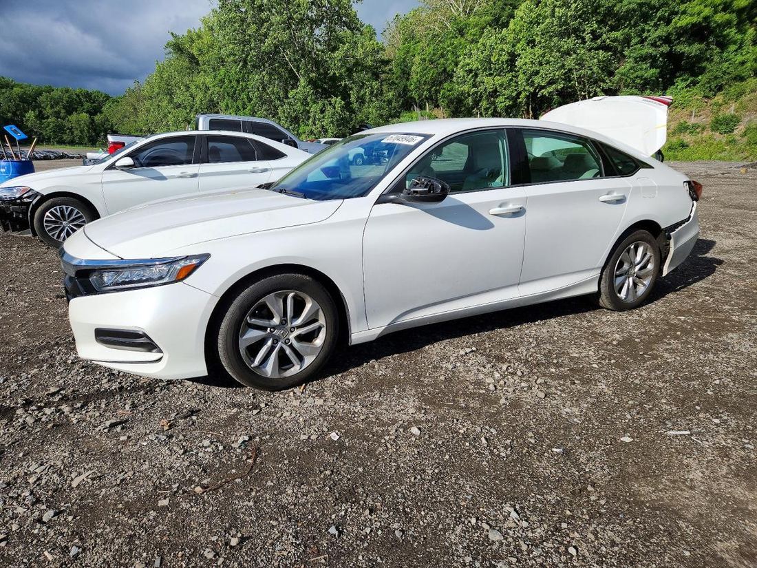 2018 HONDA ACCORD