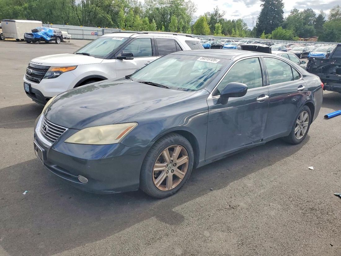 2007 LEXUS ES