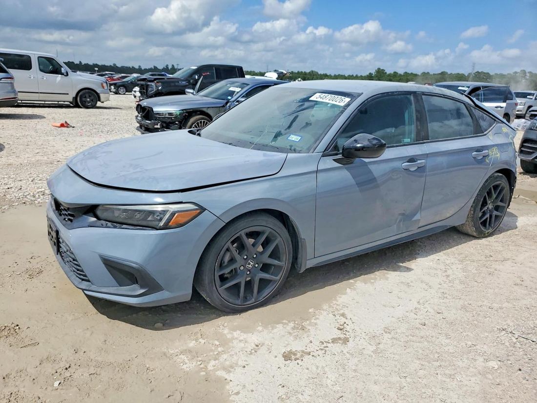 2022 HONDA CIVIC
