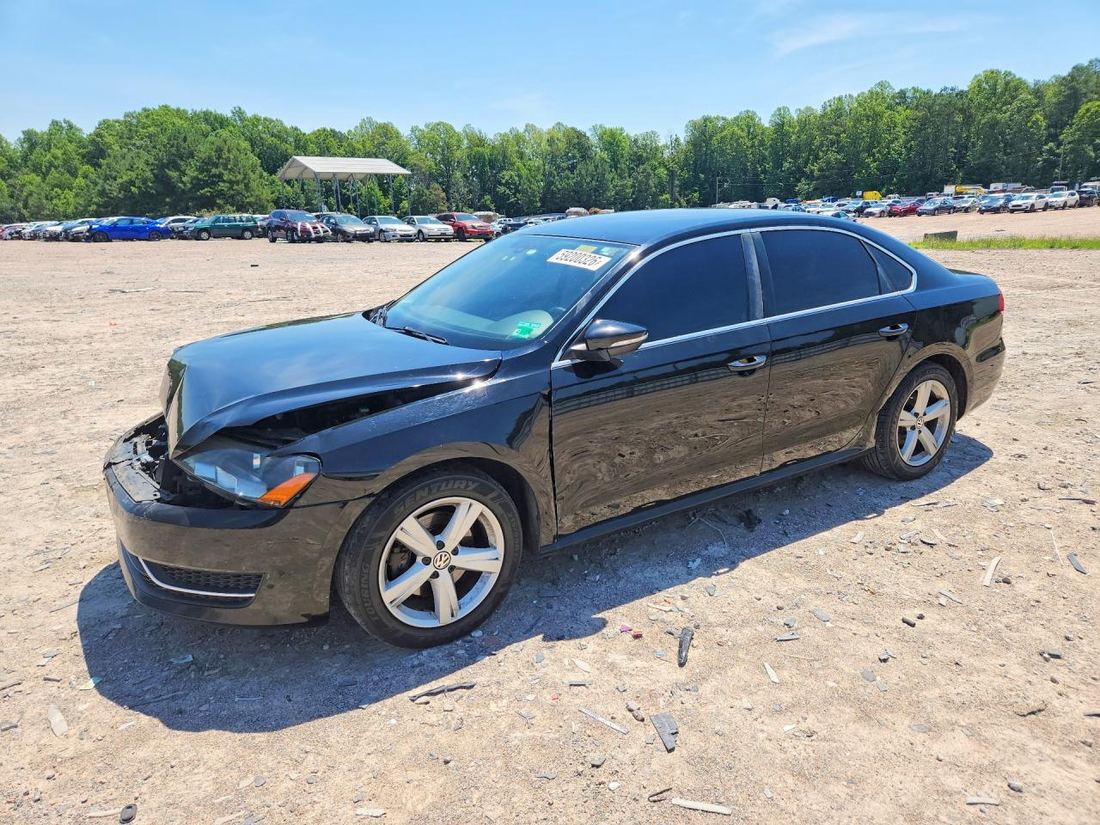 2012 VOLKSWAGEN PASSAT