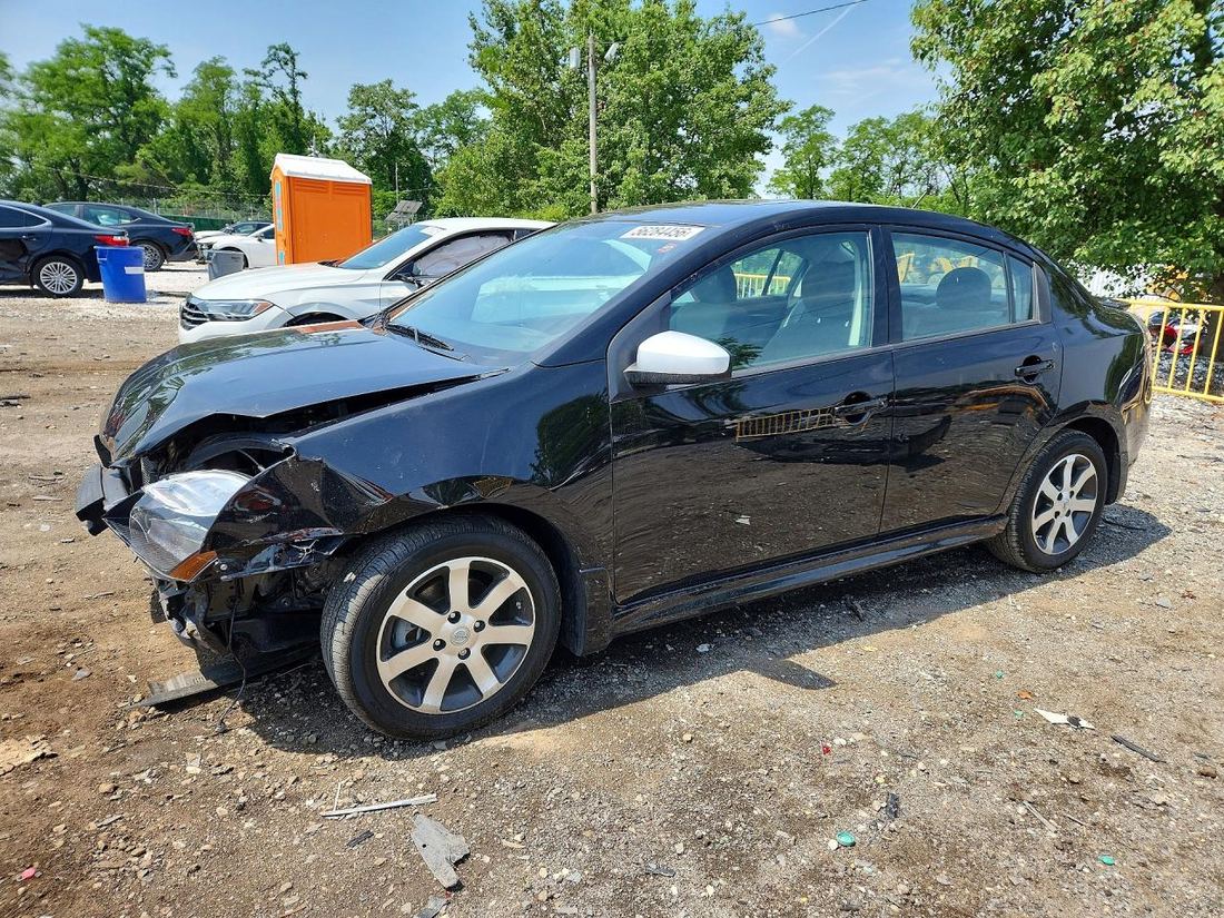 2012 NISSAN SENTRA
