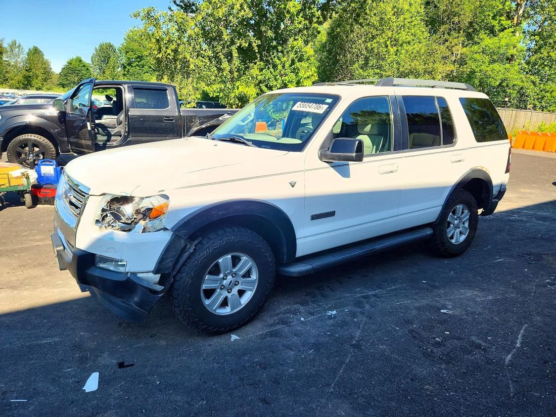 2007 FORD EXPLORER