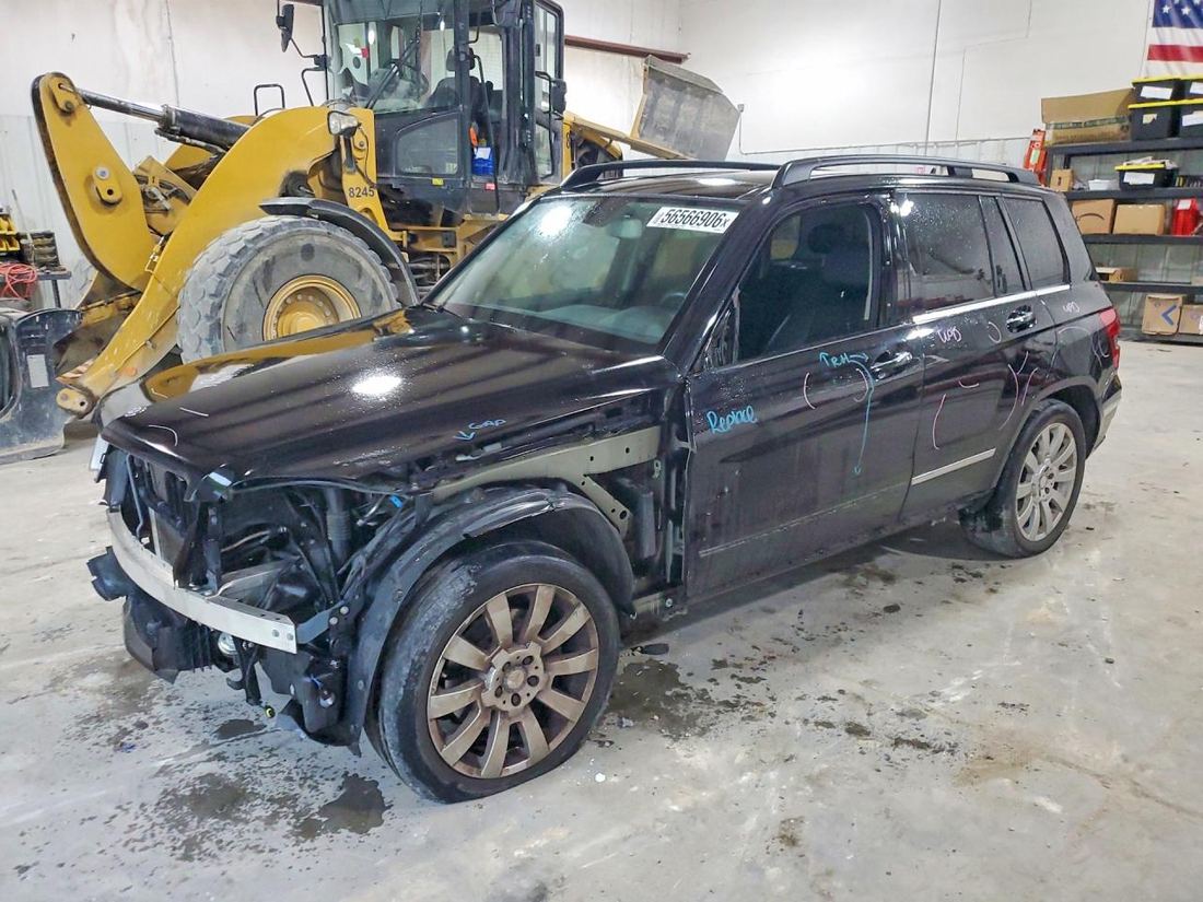 2012 MERCEDES-BENZ GLK