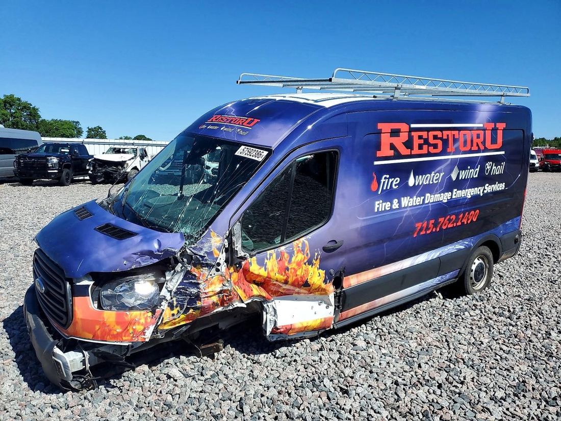 2019 FORD TRANSIT