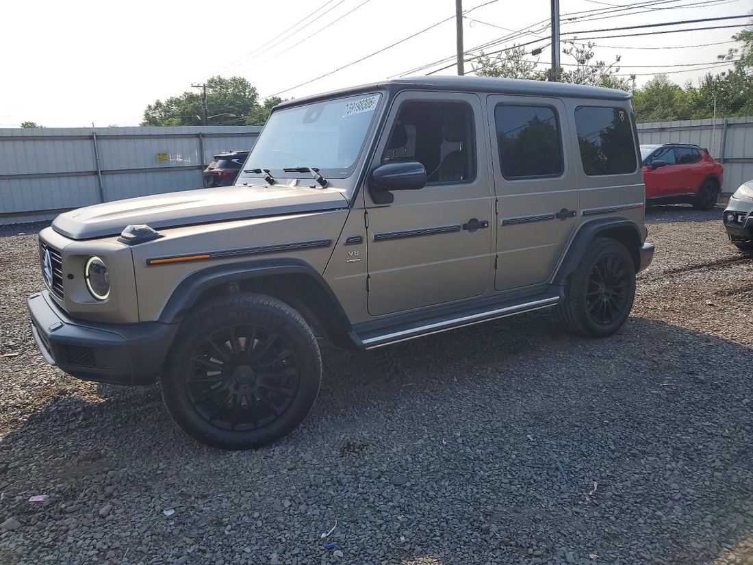 2020 MERCEDES-BENZ G