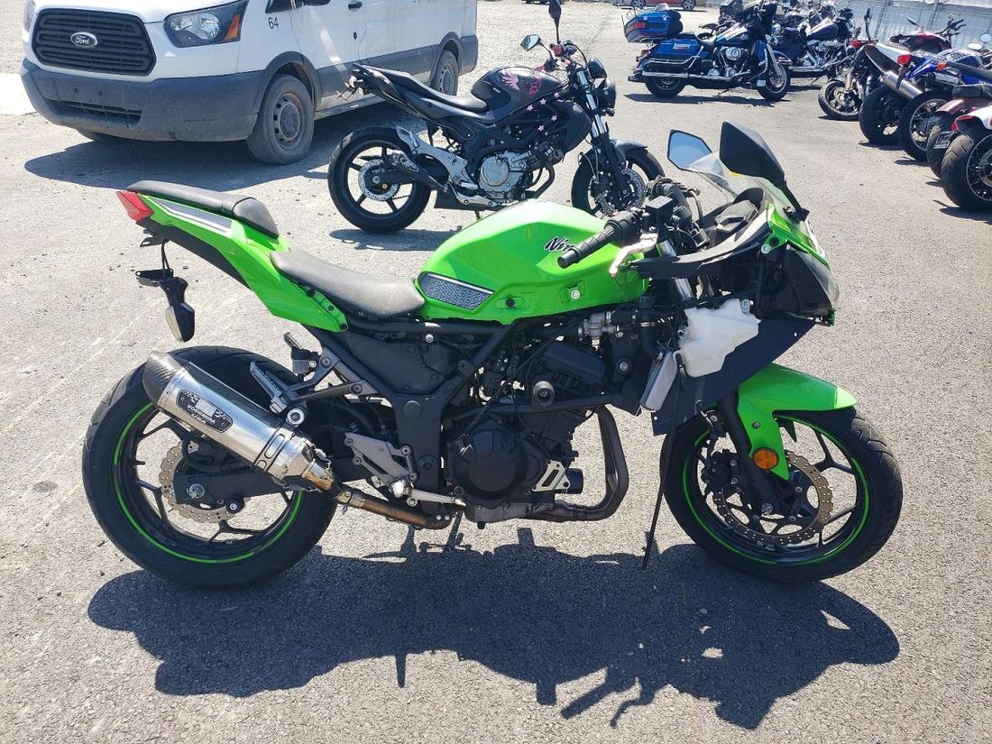 2013 KAWASAKI EX300