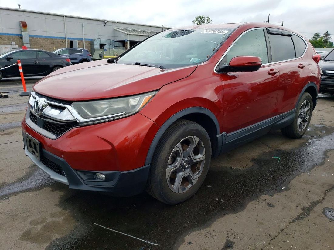 2017 HONDA CR-V