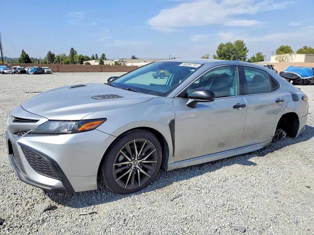 2021 TOYOTA CAMRY