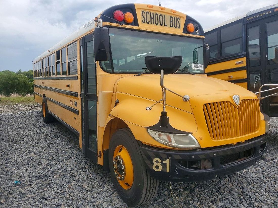 2013 IC CORPORATION CE SERIES SCHOOL