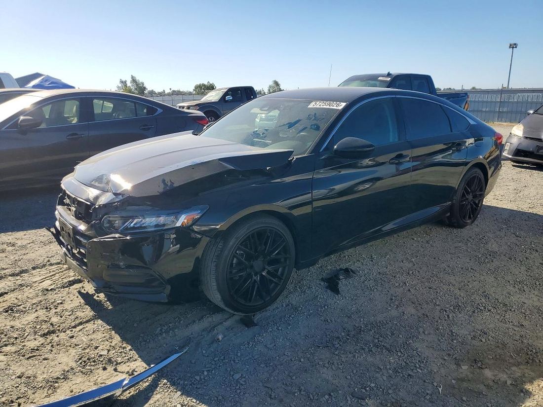 2019 HONDA ACCORD