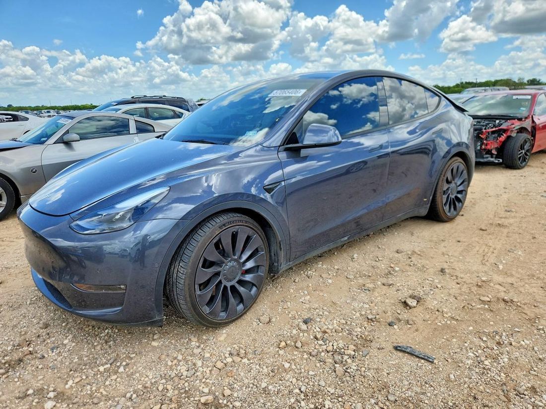 2022 TESLA MODEL Y
