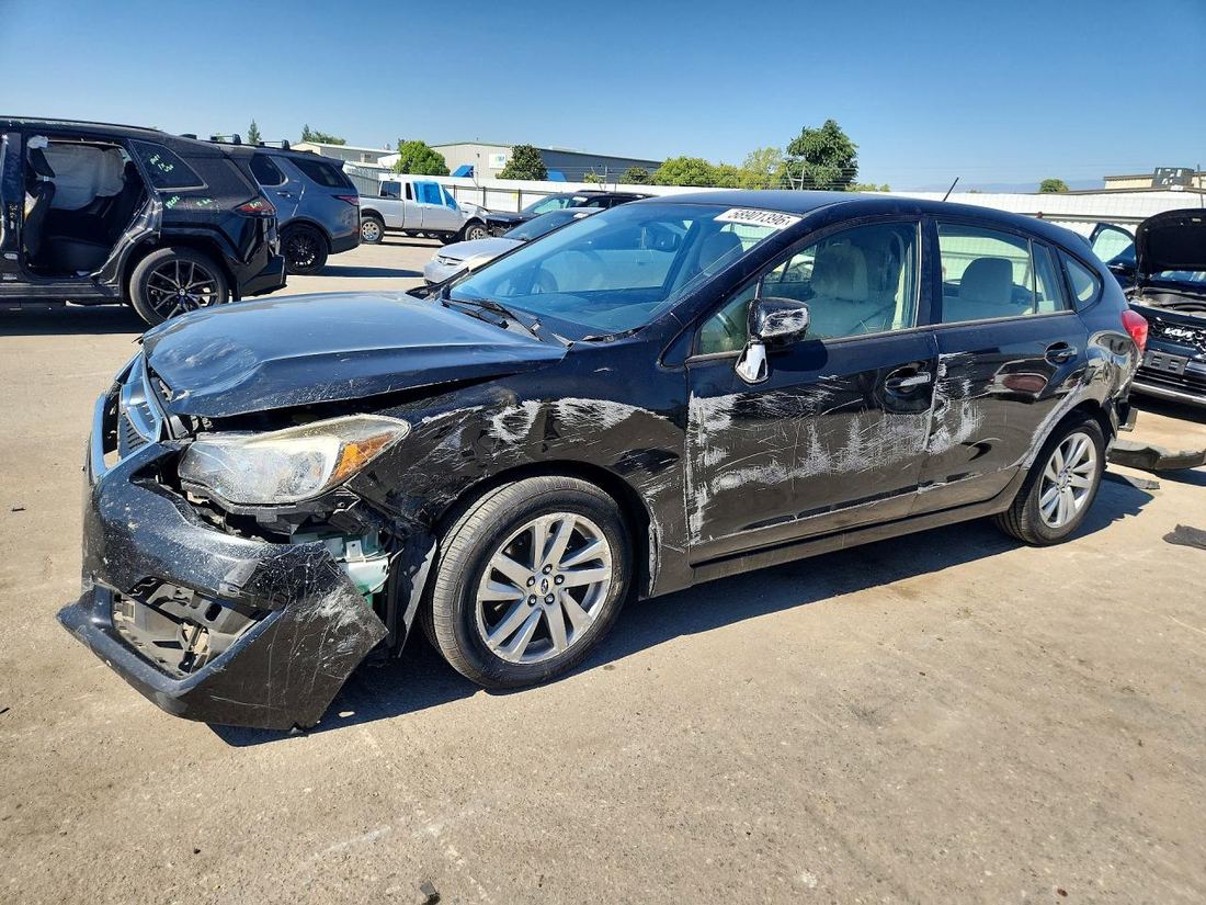 2016 SUBARU IMPREZA