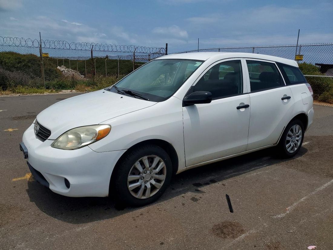 2007 TOYOTA COROLLA MATRIX