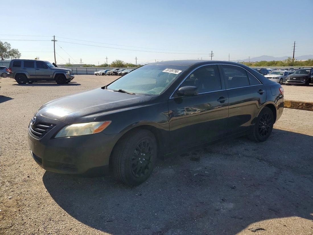 2009 TOYOTA CAMRY