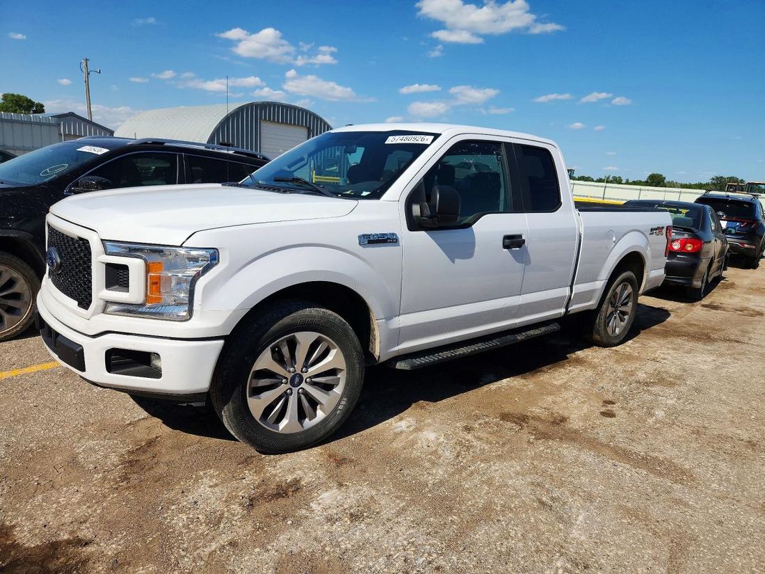 2018 FORD F150
