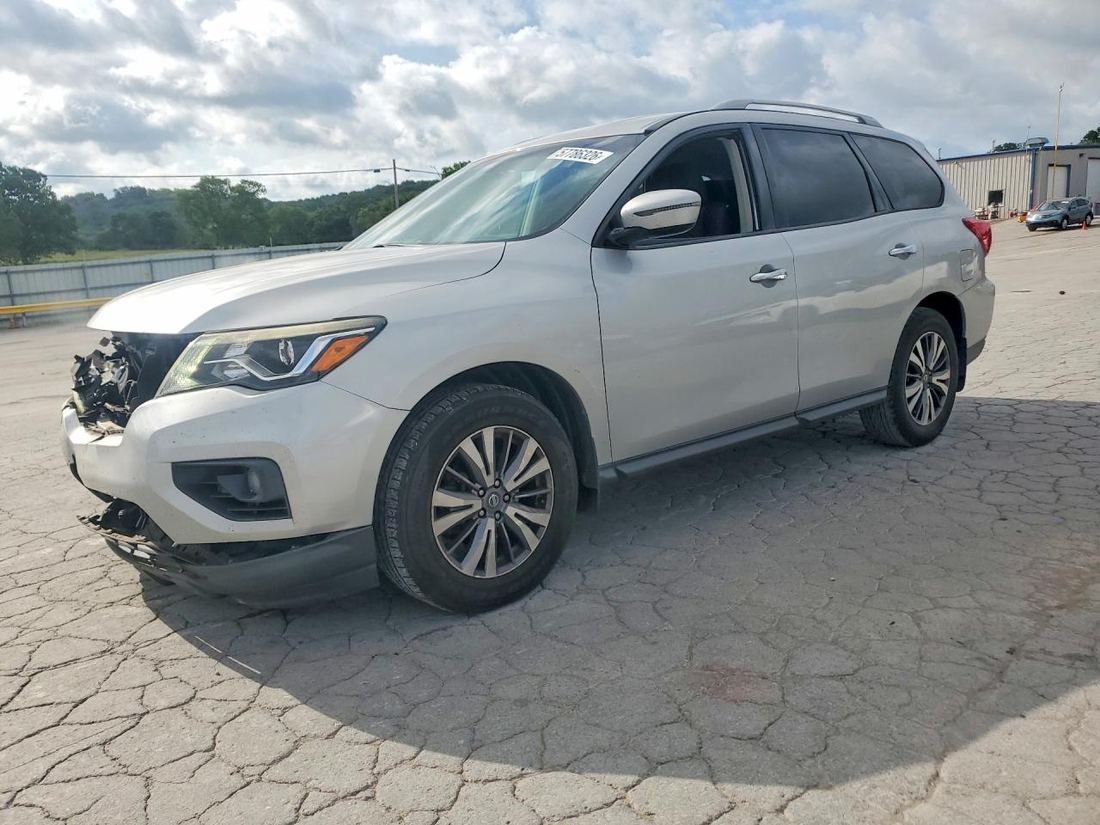 2017 NISSAN PATHFINDER