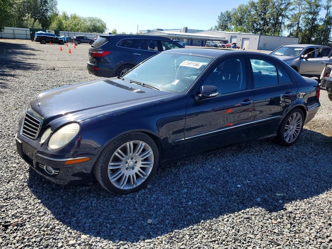 2008 MERCEDES-BENZ E