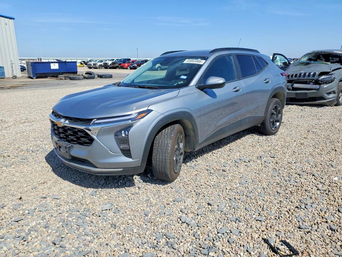 2025 CHEVROLET TRAX