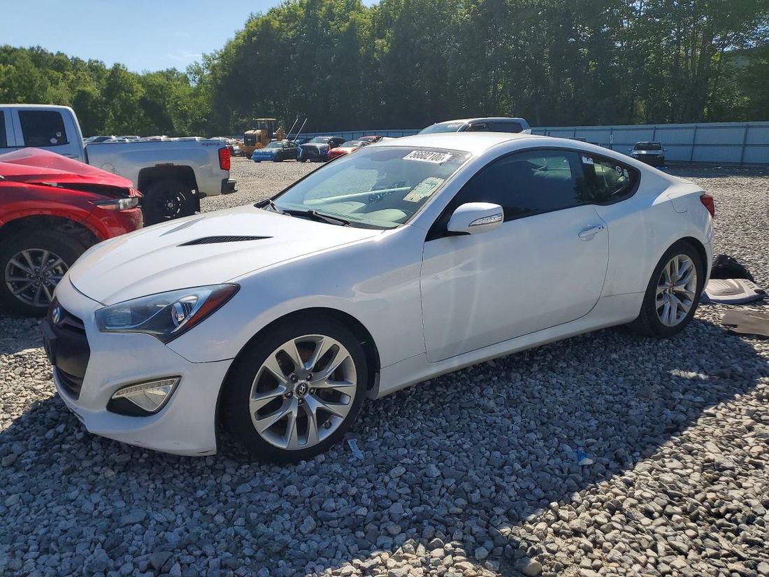 2016 HYUNDAI GENESIS COUPE